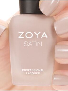 NEW Zoya “Ana” Satin Non-Toxic Nail Polish- New, Unopened, RARE Retired Shade